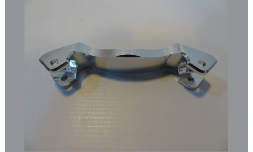 Front Shock Tower Top Cap Protector - SILVER | King Motor